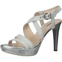 Nero Giardini Sandale silber 38