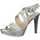 Nero Giardini Sandale silber 38