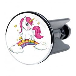 Waschbeckenstöpsel Einhorn