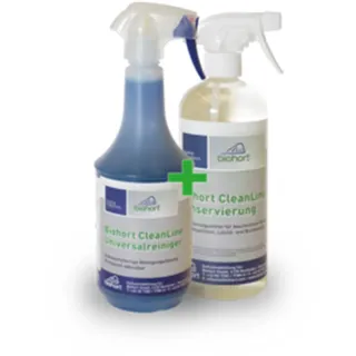 Biohort CleanLine Sparset (Universalreiniger 1000 ml + Konservierung 750 ml)