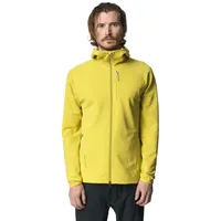 Houdini Aero Kapuzenpullover - Be The Light Green -