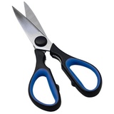 WEDO Schere Soft-Cut schwarz-blau 21,5 cm