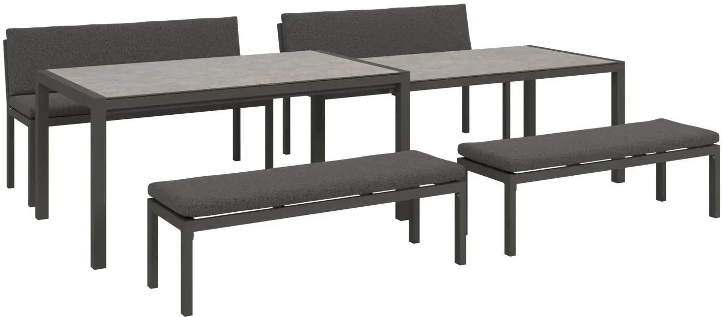 Amatio Lounge-Bank-Set VARIO