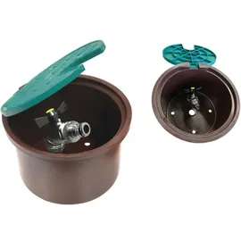 EWUAQUA Wasserzapfstelle iWell 180 drehbar unterirdisch