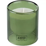 Schöner Wohnen Basil S Duftkerze 8,5 cm grün
