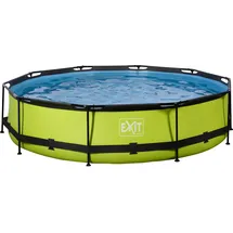 EXIT TOYS Lime Pool 360 x 76 cm inkl. Filterpumpe