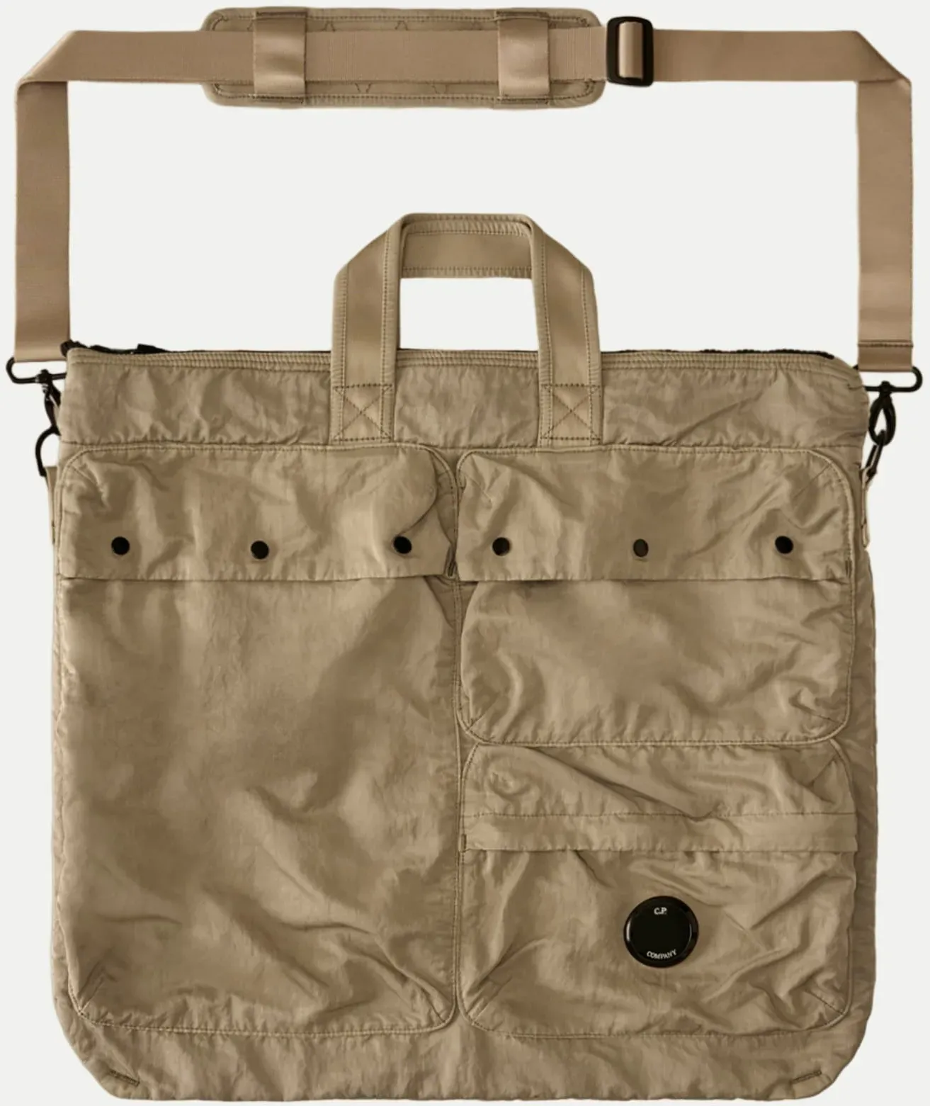Tragetasche Beige