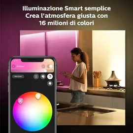 Philips Hue White & Color Ambiance E14 470 lm 4 W Einzelpack