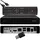 VU+ Zero Linux Full HD Sat Receiver - Schwarz + 300 Mbits Wifi Stick