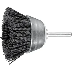 PFERD Tools Topfbürste ungezopft TBU Keramik-Filament mit Schaft - 43210025