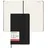 Moleskine Tagesnotizkalender 18 Monate A5 Schwarz 2026/2027