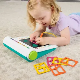Fisher-Price Lern- und Zeichenbrett Pink