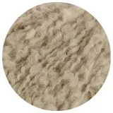 Lana Grossa Häkelwolle Bouclé Beige 75 m 50 g