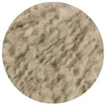 Lana Grossa Häkelwolle Bouclé Beige 75 m 50 g