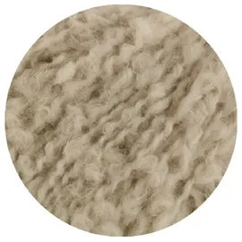 Lana Grossa Häkelwolle Bouclé Beige 75 m 50 g