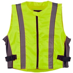 GMS Taslan Waarschuwingsvest, geel, 4XL Voorman