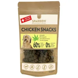 SPARROW Pet Chicken Snacks Hundesnacks 150 Gramm
