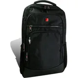 travel n meet Rucksack Schwarz