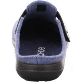 ROHDE Hausschuh Blau 38