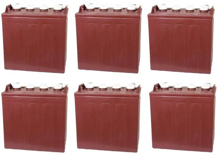 Ersatzakku Set Trojan Batterien für Club Car Utility Vehicle Carryall 6