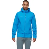 Mammut Ducan Guide HS Hooded Herren Silber M