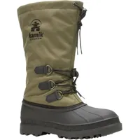 Kamik Winterstiefel Canuck (Denier-Nylon, wasserdicht) olivegrün Herren