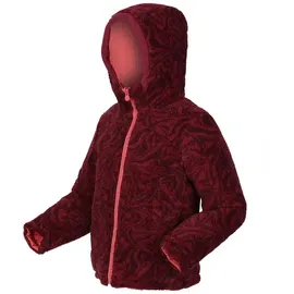 Regatta Kyrell Revers Jacke - Mineral Red - 11-12 Jahre