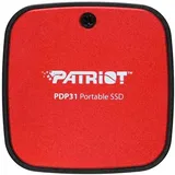 Patriot PDP31 500 GB USB-C 3.2 rot