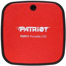 Patriot PDP31 500 GB USB-C 3.2 rot