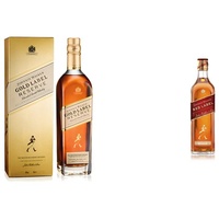 Johnnie Walker Gold Label | Blended Scotch Whisky | Preisgekrönter & Red Label | Blended Scotch Whisky | Preisgekrönter Bestseller | handgefertigt in den 4 bekanntesten Regionen Schottlands 700ml