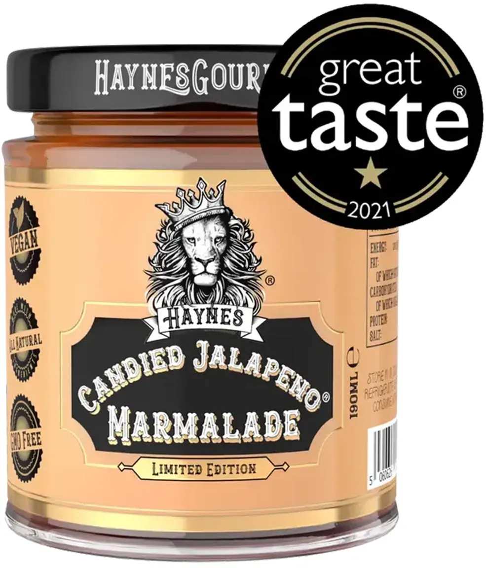 Haynes Gourmet Candied Jalapenos – Süß-würziger Aufstrich aus England