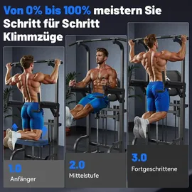 Sportsroyals Power Tower Schwarz