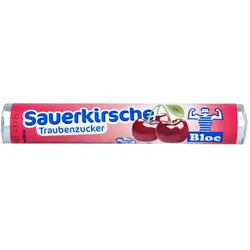 Bloc Traubenzucker Sauerkirsche Rolle