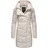 Ragwear Wintermantel Pavla ecru 5XL