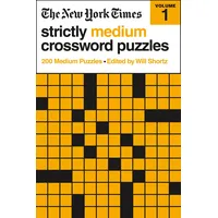 St. Martins Press New York Times Strictly Medium Crossword