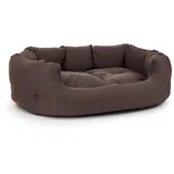 Fancy Mono Hundebett auch orthopädisch M Standard Schaumstoff Braun