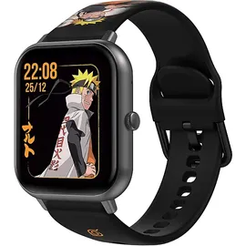 ABYX Fit Touch 3 BT 20 mm Kunststoffgehäuse schwarz Silikonarmband schwarz M