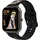 ABYX Fit Touch 3 BT 20 mm Kunststoffgehäuse schwarz Silikonarmband schwarz M