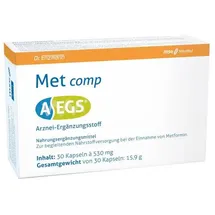 MSE PHARMAZEUTIKA GMBH Aegs Met comp Kapseln