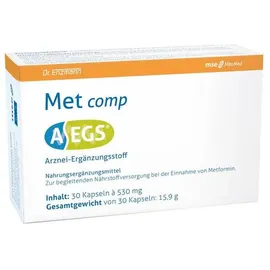 MSE PHARMAZEUTIKA GMBH Aegs Met comp Kapseln