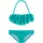 Buffalo Bandeau-Bikini Blau/Türkis 170/176