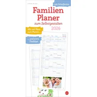 Heye / heye kalender Familienplaner zum Selbstgestalten 2026