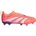 Laceless FG/MG Kinder Signal Coral/Cloud White/Beam Orange 38