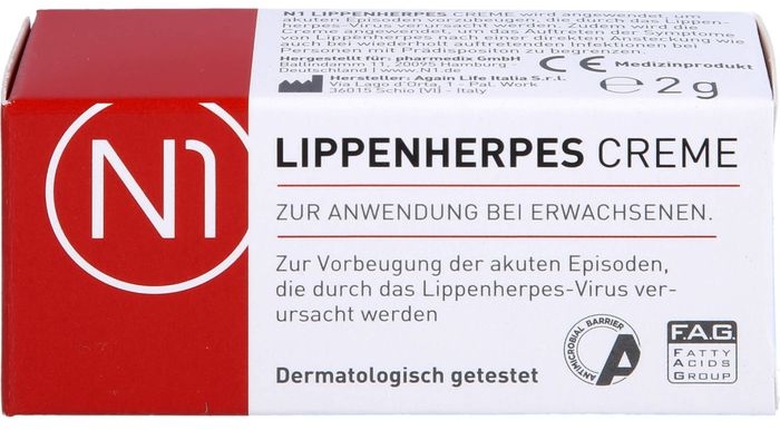 N1 LIPPENHERPES Creme 2 g