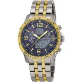 ETT Eco Tech Time Professional World Timer Titan 43,0 mm EGT-11576-31M