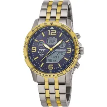 ETT Eco Tech Time Professional World Timer Titan 43,0 mm EGT-11576-31M