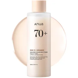 Anua Rice 70 Glow Milky Toner 250 ml