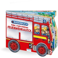 Trötsch Pappenbuch Räderbuch Fahr, mein kleines Feuerwehrauto