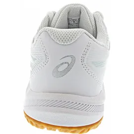 Asics UPCOURT 6 Damen White/Pure Silver 39,5