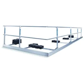 mauderer alutechnik Mauderer Fußleiste 100cm Länge